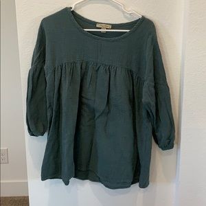 Linen Baby doll shirt